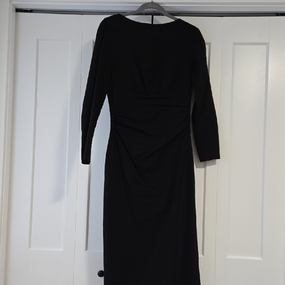Cue Black Long Sleeve Dress - Womens 6